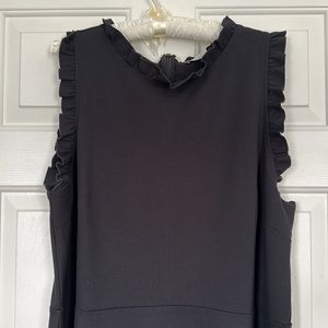 Loft Black Dress Size 18